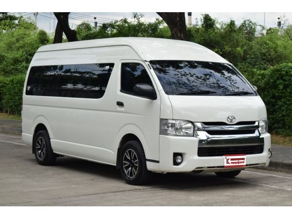 Toyota Hiace 3.0 COMMUTER (ปี 2015) D4D Van